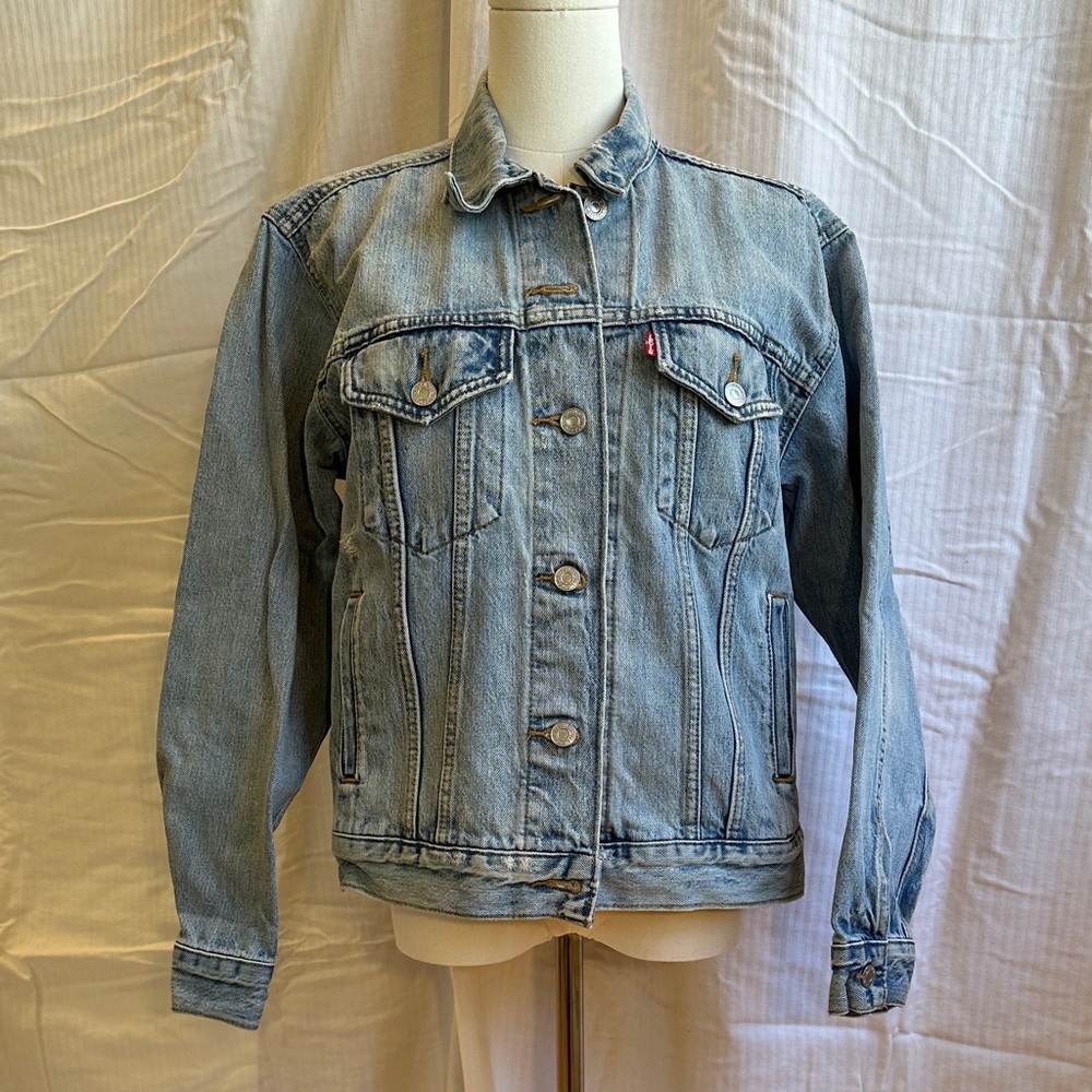 Levi's Light Blue Jean Jacket